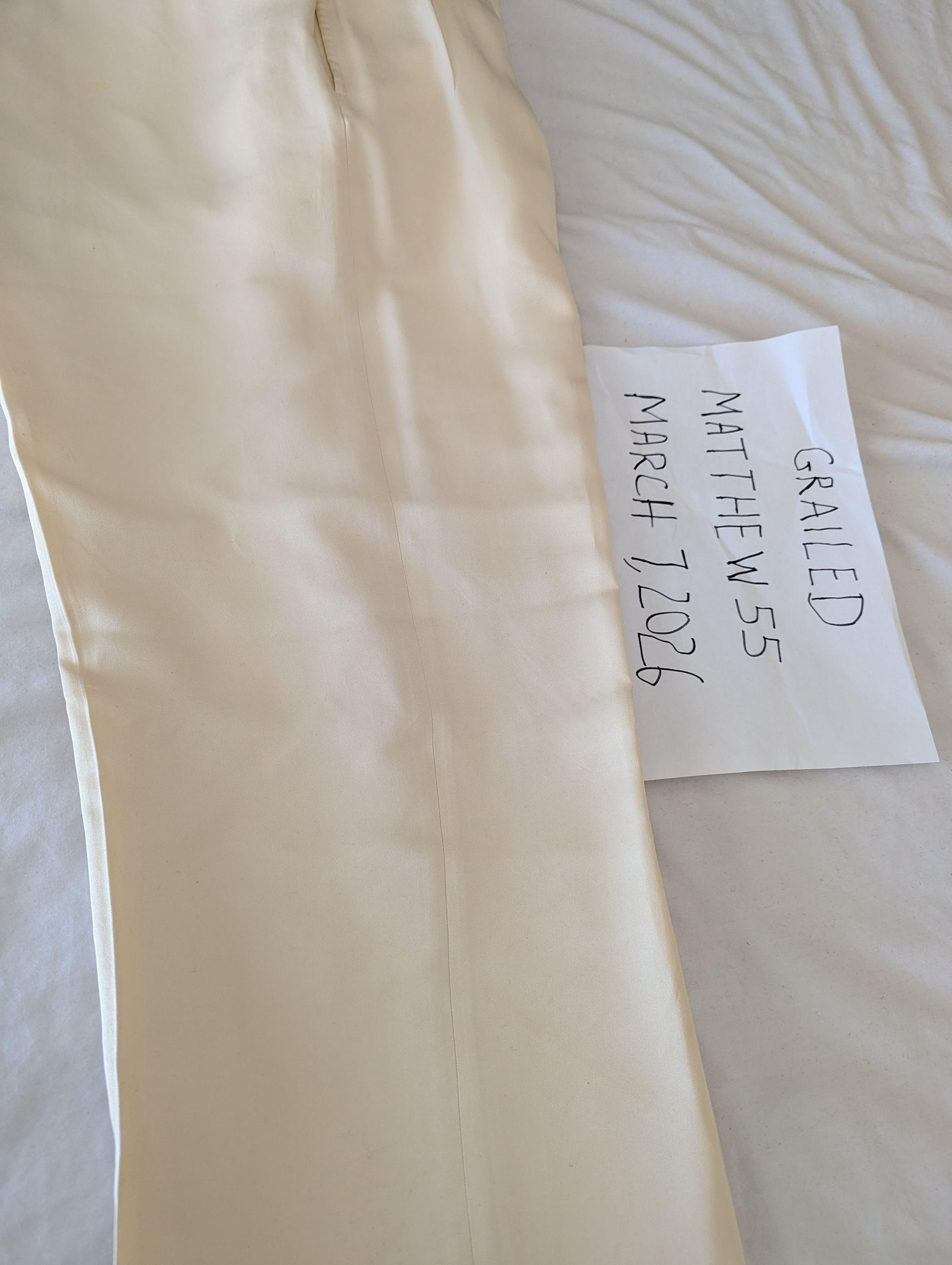 Polo Ralph Lauren Fine Silk pants Size US 38 / EU 54 - 2 Thumbnail