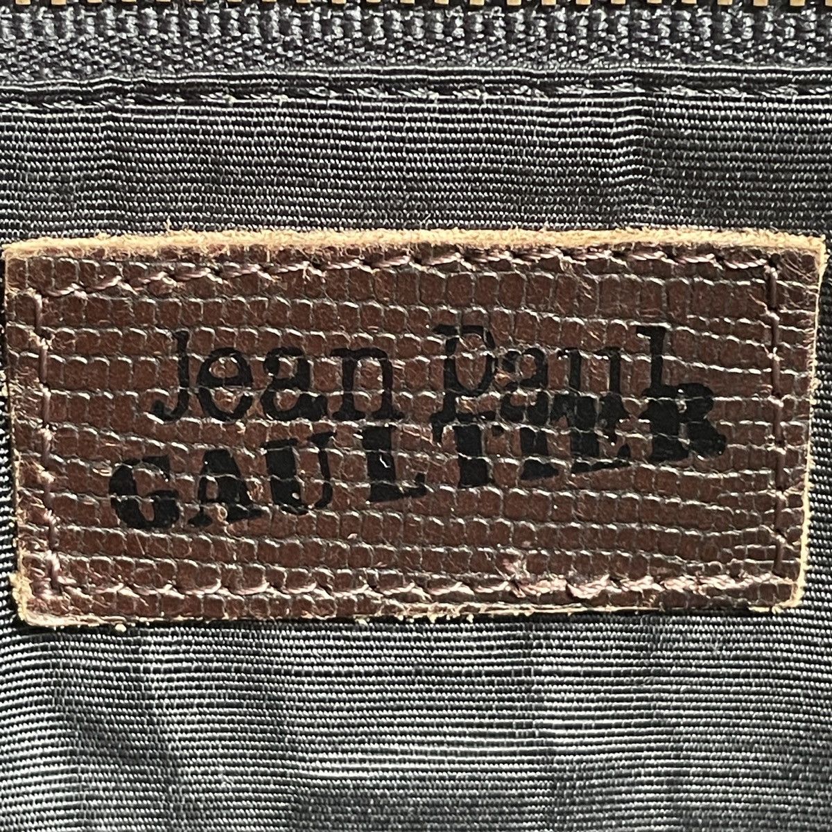 Jean Paul Gaultier × Vintage Vintage Brand Jeans Paul Gaultier Tote Bag 1990s Size ONE SIZE - 6 Thumbnail