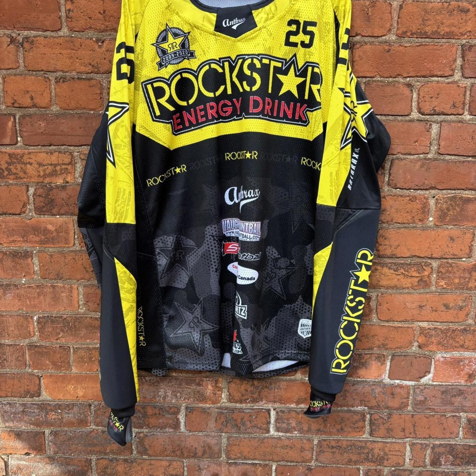 Other anthrax rockstar energy drink paintball long sleeve shirt Size US XXL / EU 58 / 5 - 3 Thumbnail