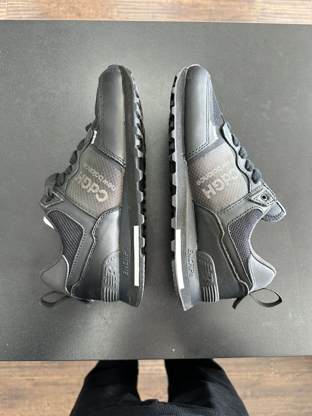 Comme des Garcons Homme × New Balance New Balance CDG HOMME 574 Size US 8 / EU 41 - 6 Thumbnail