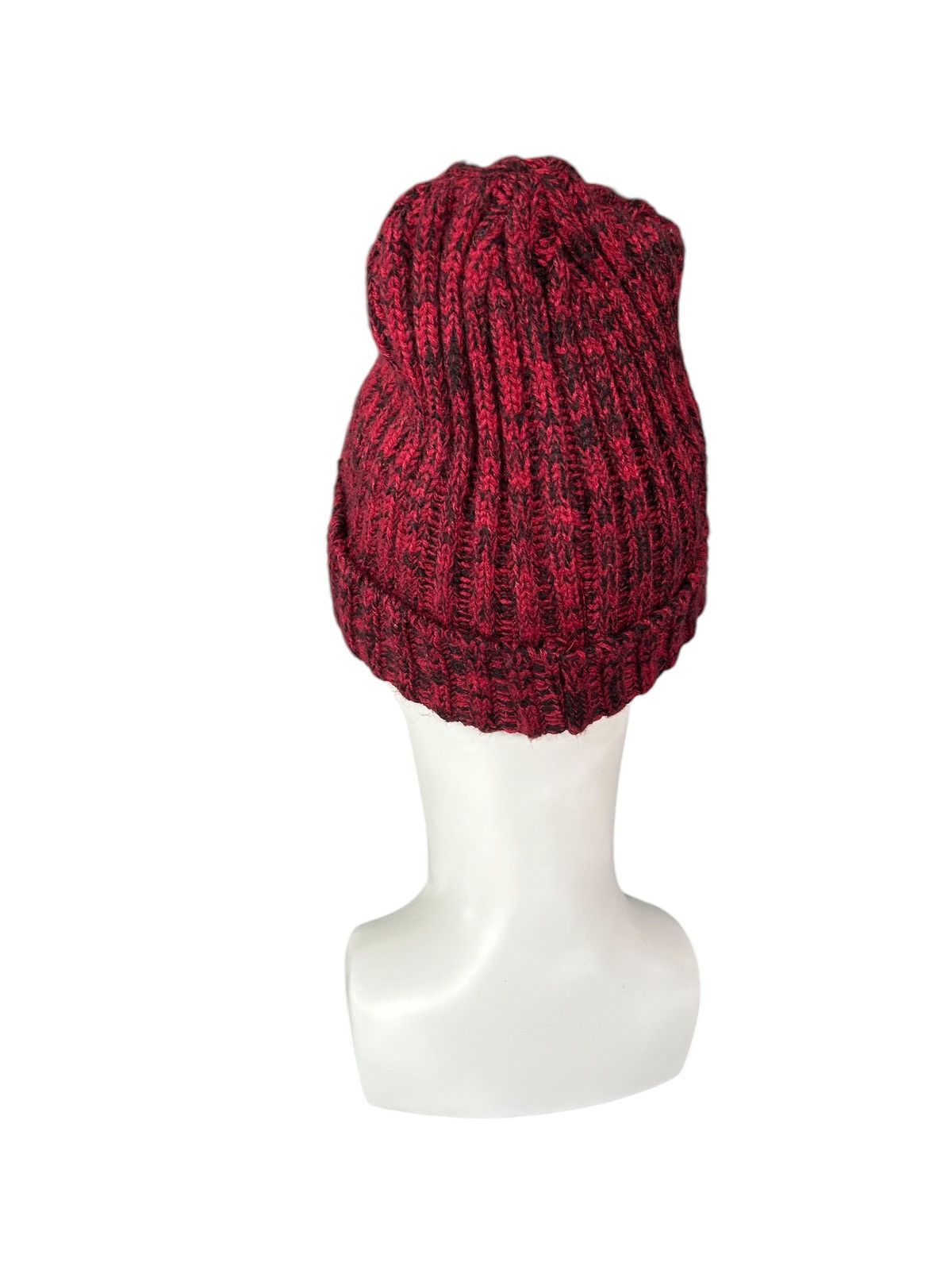 Japanese Brand × Kapital × Vintage DENIM -1987 UZZI CO. Concepts Crochet Knitt Japanese Beanie Size ONE SIZE - 4 Thumbnail