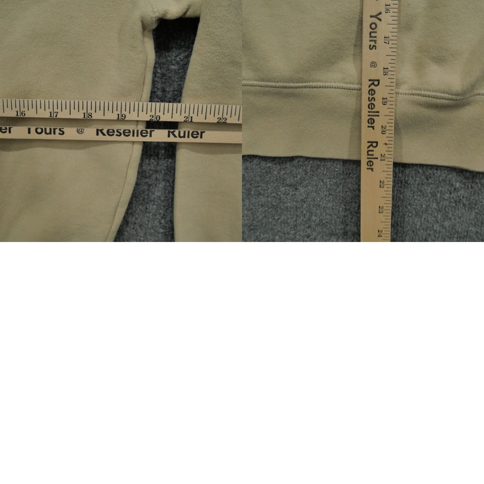 Vintage VINTAGE Aéropostale Hoodie Womens M Pullover Tan Brown Logo Casual 90s Tomboy Fit Y2K Mens Girls Gramm? Size M / US 6-8 / IT 42-44 - 8 Thumbnail