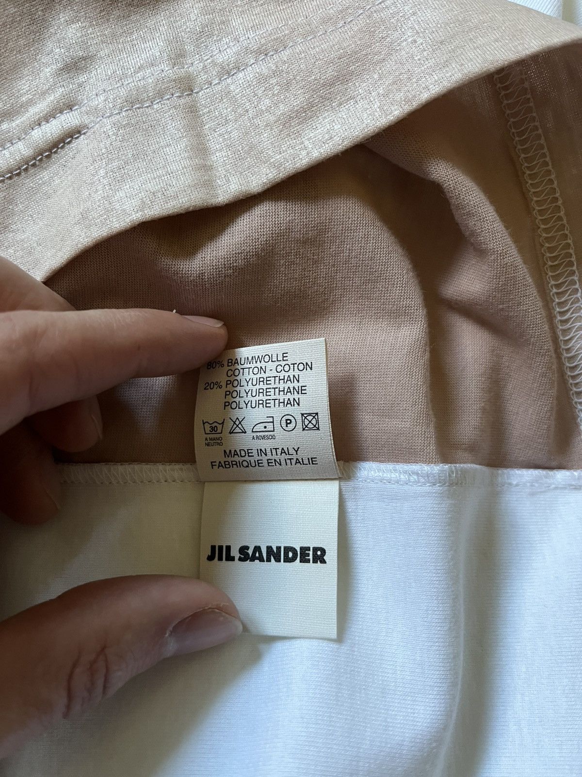 Jil Sander Jil Sander archival tank top zip vest white pink rare Size US S / EU 44-46 / 1 - 11 Thumbnail