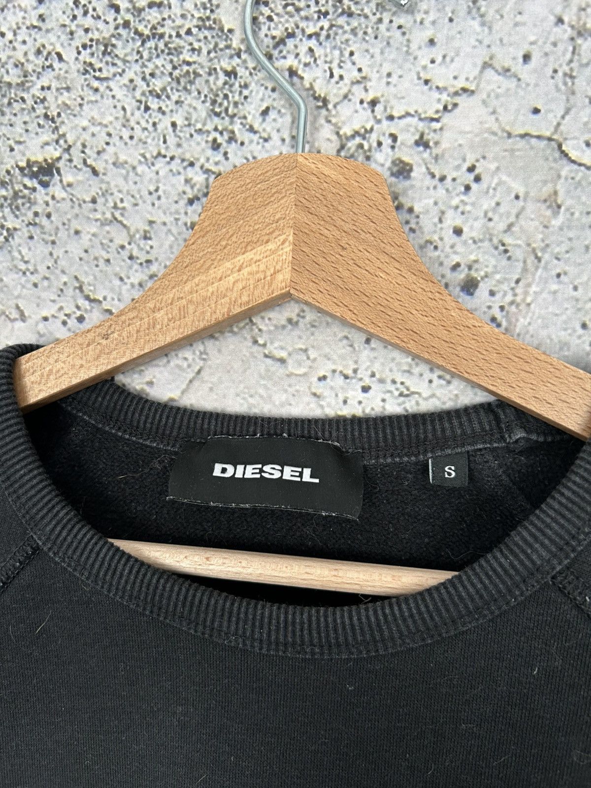 Diesel Vintage Diesel Punk Logo Crewneck Y2K Rock Skate Alternative Size US S / EU 44-46 / 1 - 4 Thumbnail