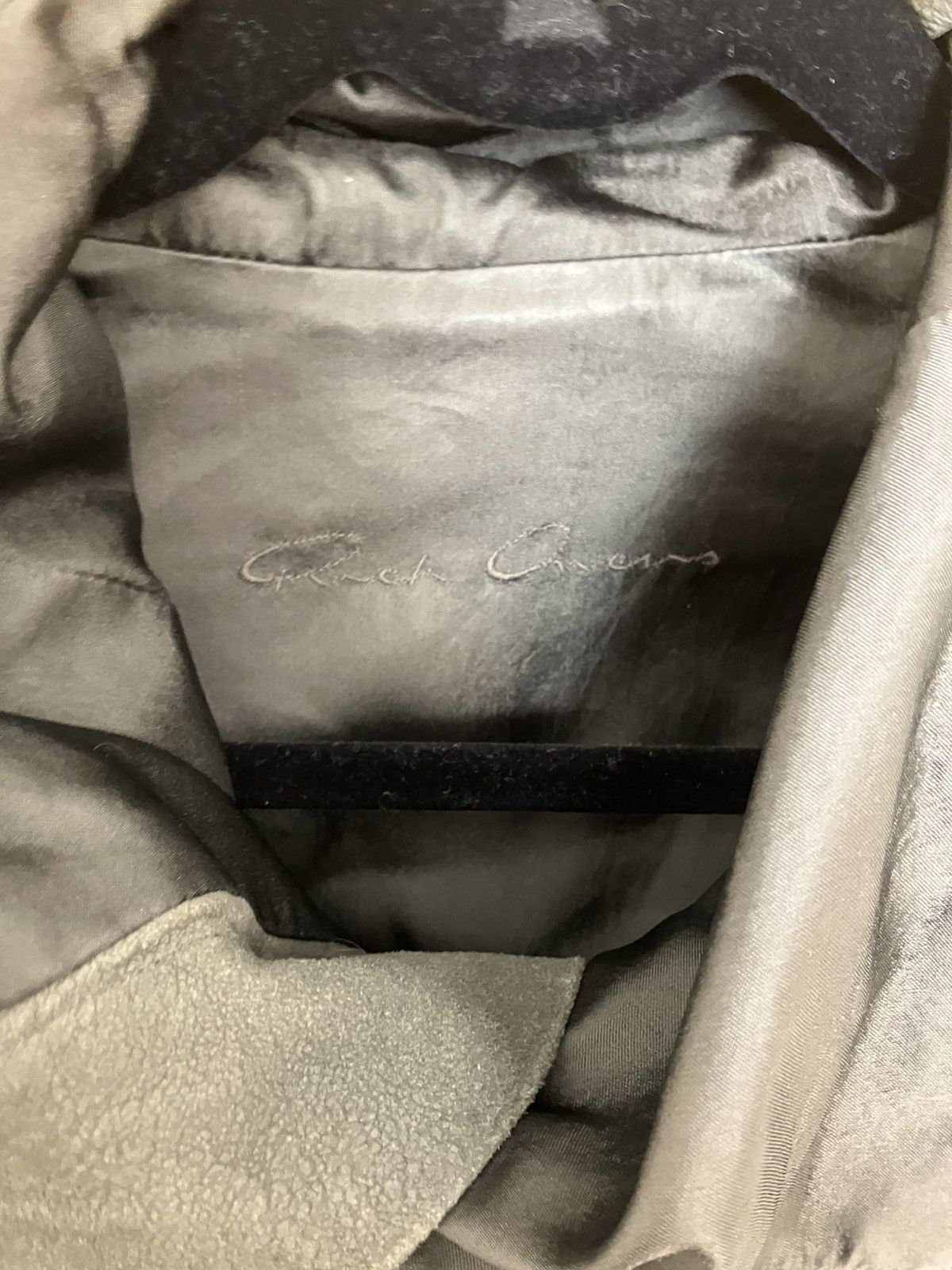 Rick Owens Rick Owens suede jacket Size XS / US 0-2 / IT 36-38 - 8 Thumbnail
