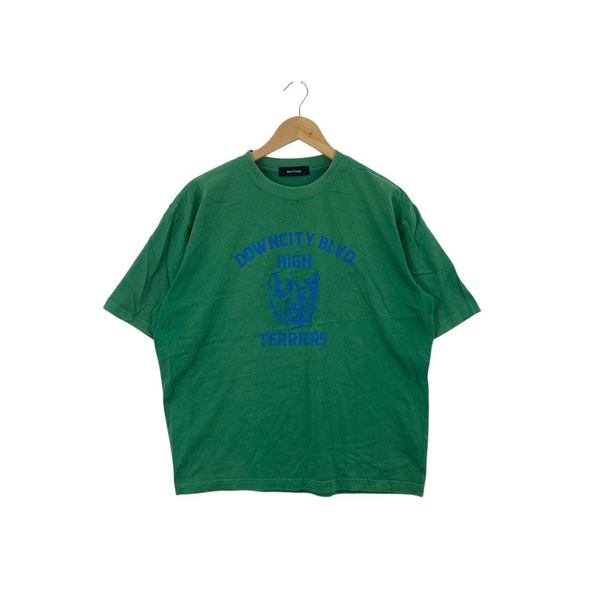 Other MELAN CLEUGE TERRIERS Downcity Bvld High Tee Shirt Top Size XL / US 12-14 / IT 48-50 - 1 Thumbnail