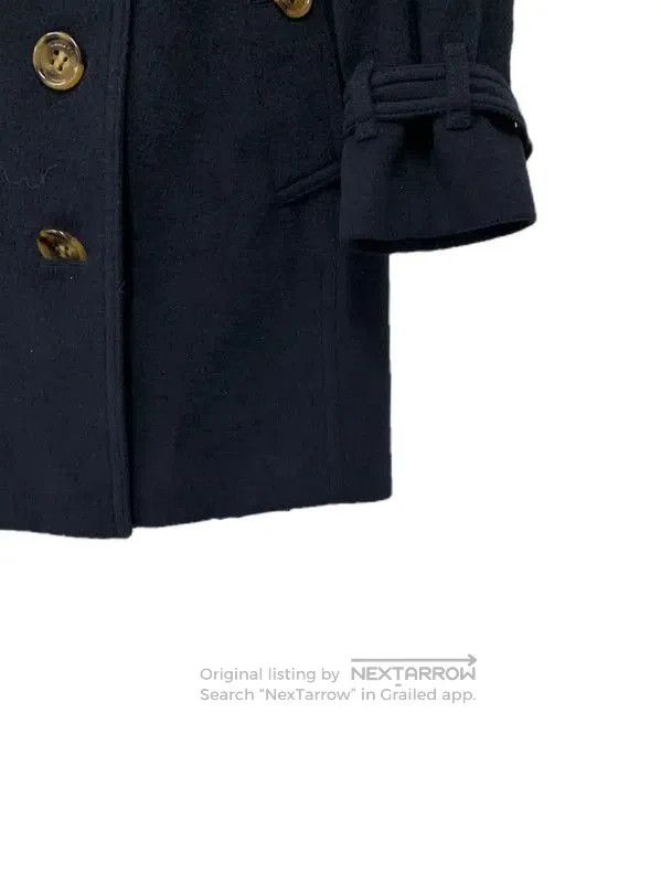 Burberry Burberry Black Wool Women's Coat. Size S / US 4 / IT 40 - 5 Thumbnail
