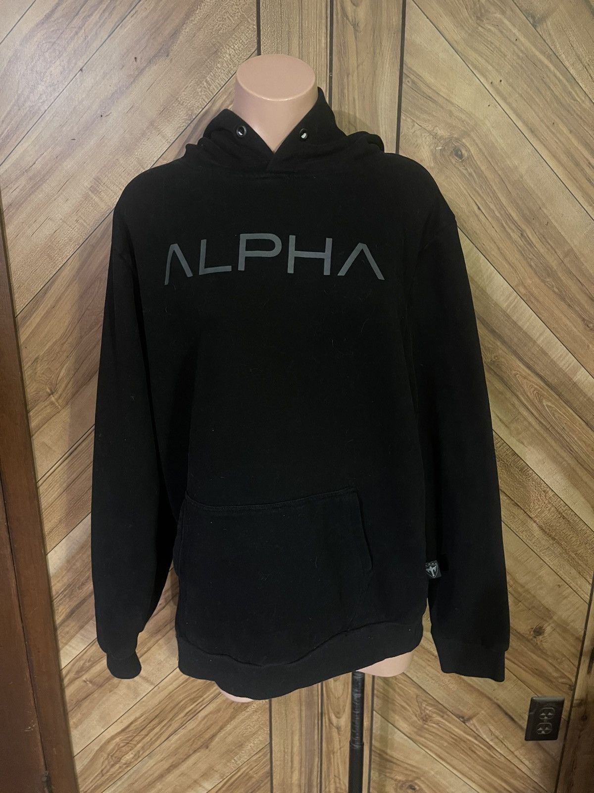Other Alpha Defense Co Men’s Large Black Pullover Hoodie Size US L / EU 52-54 / 3 - 2 Thumbnail