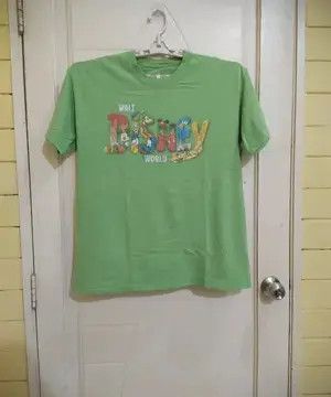 Disney Vintage Walt Disney World x Hanes Green Graphic Size US L / EU 52-54 / 3 - 3 Thumbnail