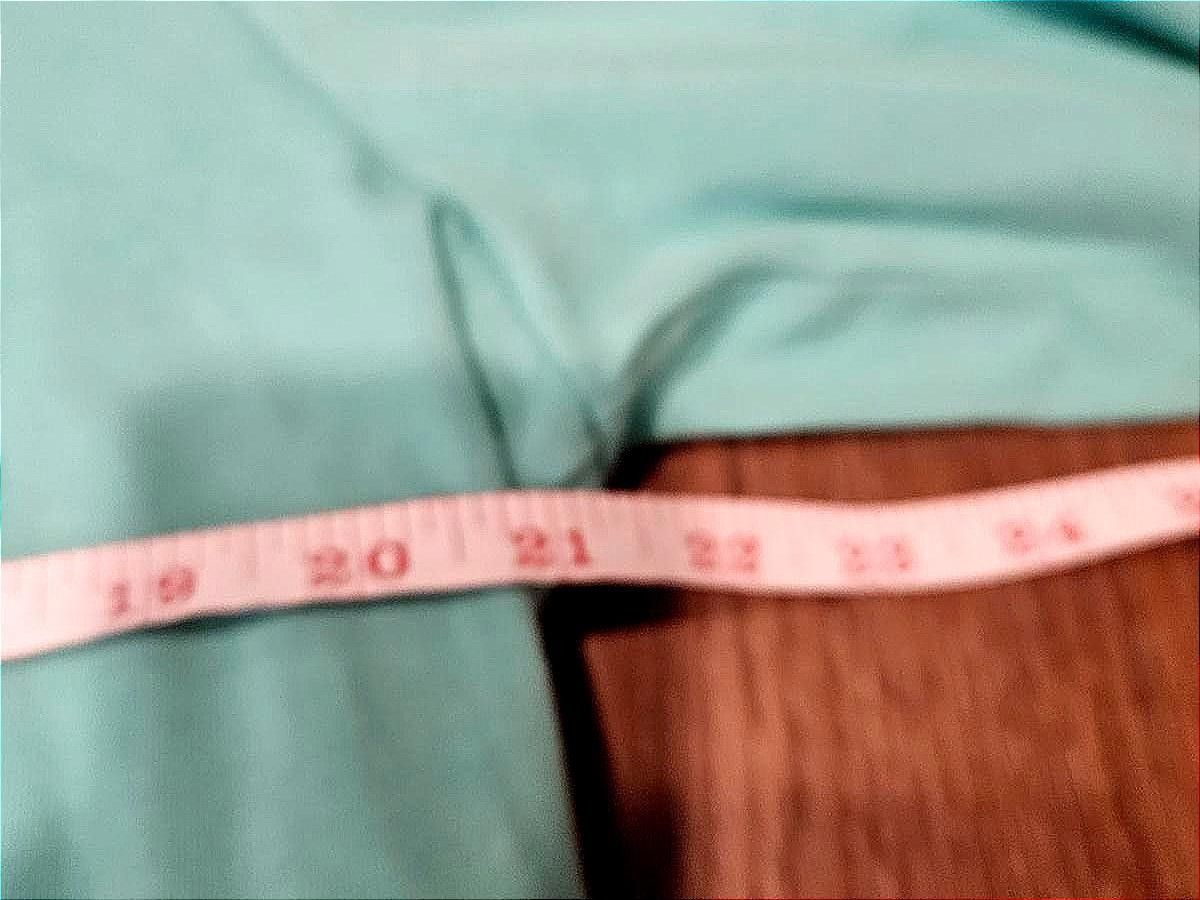 Designer Ruby Rd. Aqua Blue Embellished Top Size XL / US 12-14 / IT 48-50 - 6 Thumbnail