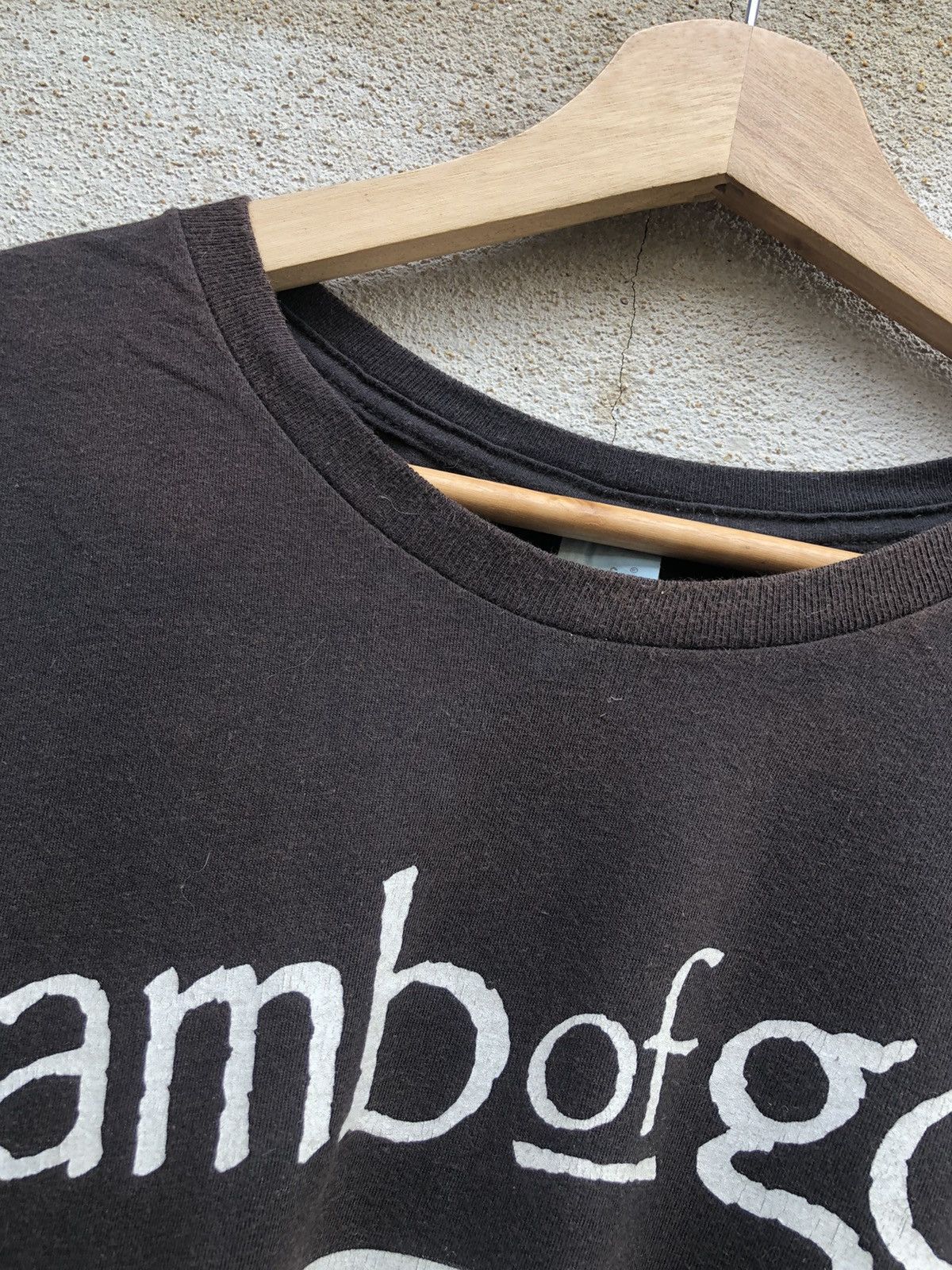 Band Tees × Vintage Vintage Lamb Of God Metal Tshirt Size US XXL / EU 58 / 5 - 4 Thumbnail
