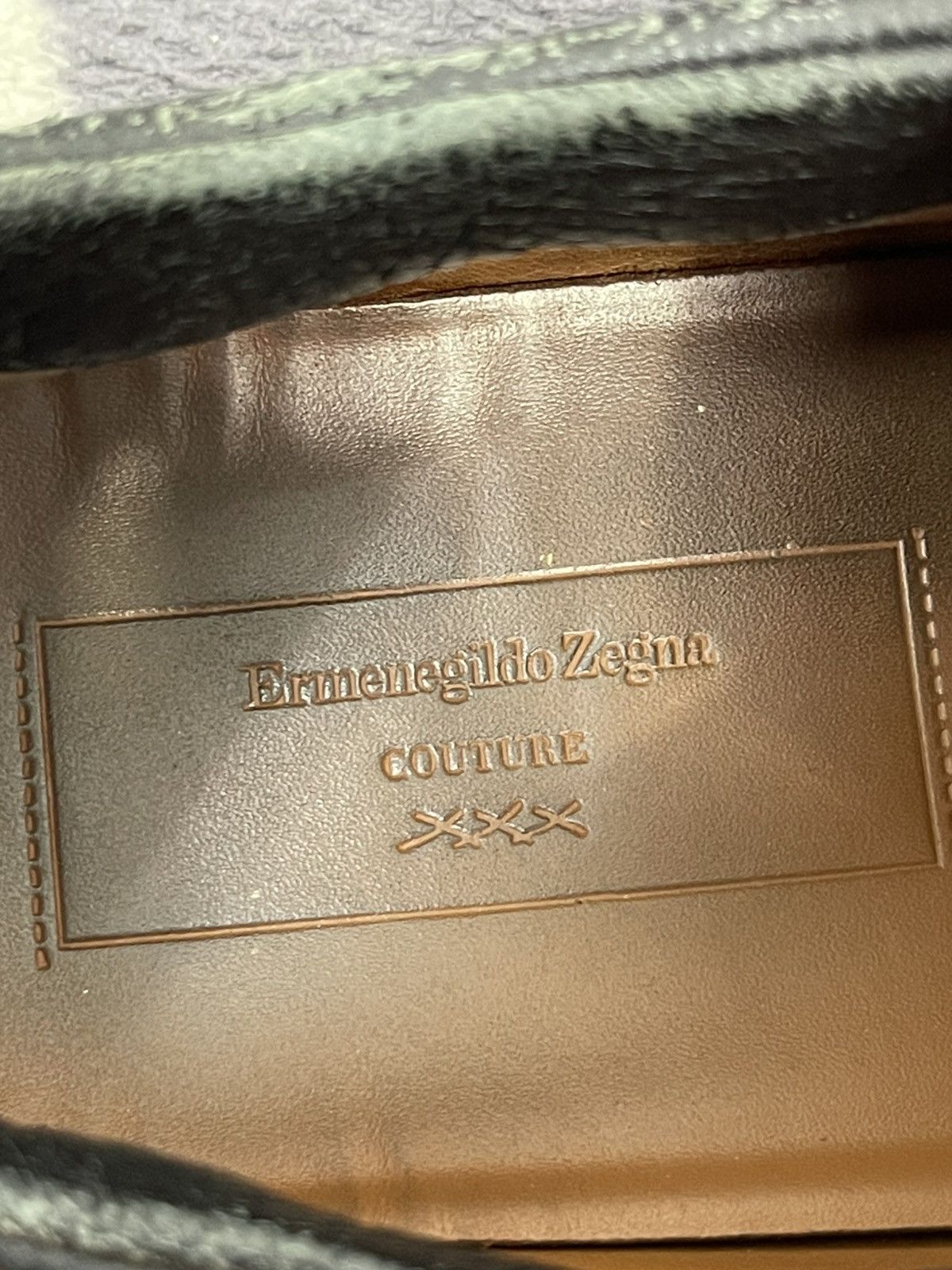 Ermenegildo Zegna Triple Stitch Deerskin margiela julius visvim guidi ann deme Size US 9.5 / EU 42-43 - 8 Thumbnail