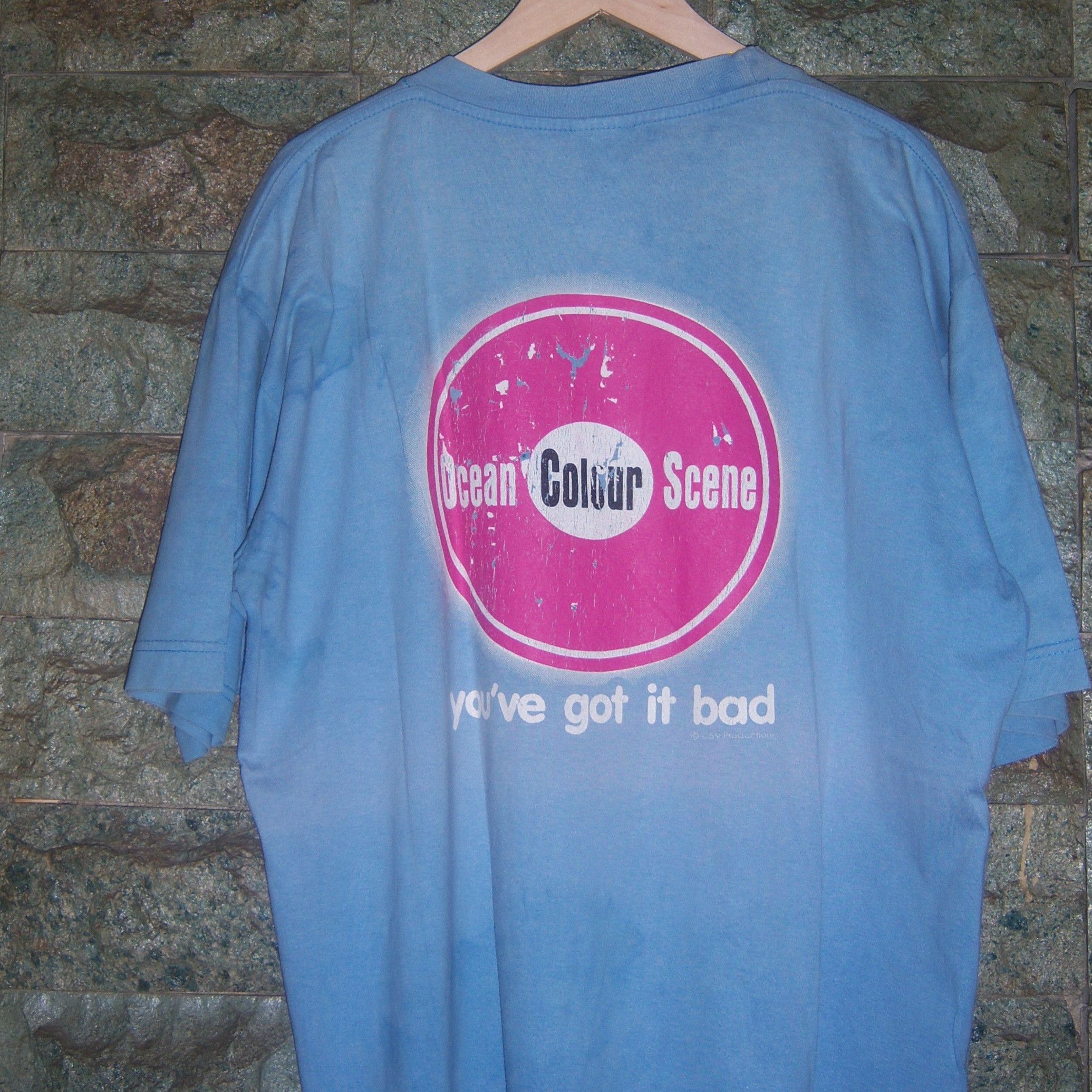 Band Tees × Vintage 90s Ocean Colour Scene - You’ve Got It Bad Size US L / EU 52-54 / 3 - 10 Thumbnail