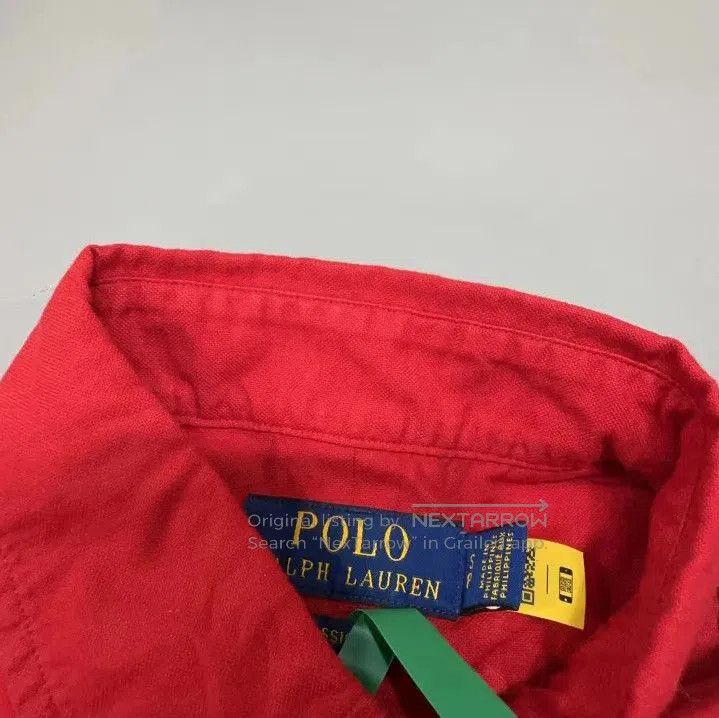 Polo Ralph Lauren Polo Ralph Lauren Logo Embroidered Long. Size US S / EU 44-46 / 1 - 6 Thumbnail