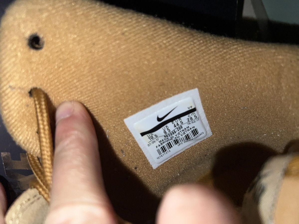 Nike Air Force 1 HIGH ‘07 LV8 WB Size US 10.5 / EU 43-44 - 7 Thumbnail