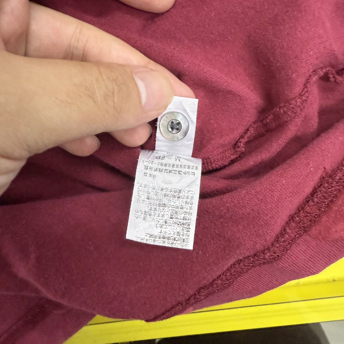 Fred Perry × Vintage Vintage Fred Perry Dot Design Shirt Size US M / EU 48-50 / 2 - 5 Thumbnail