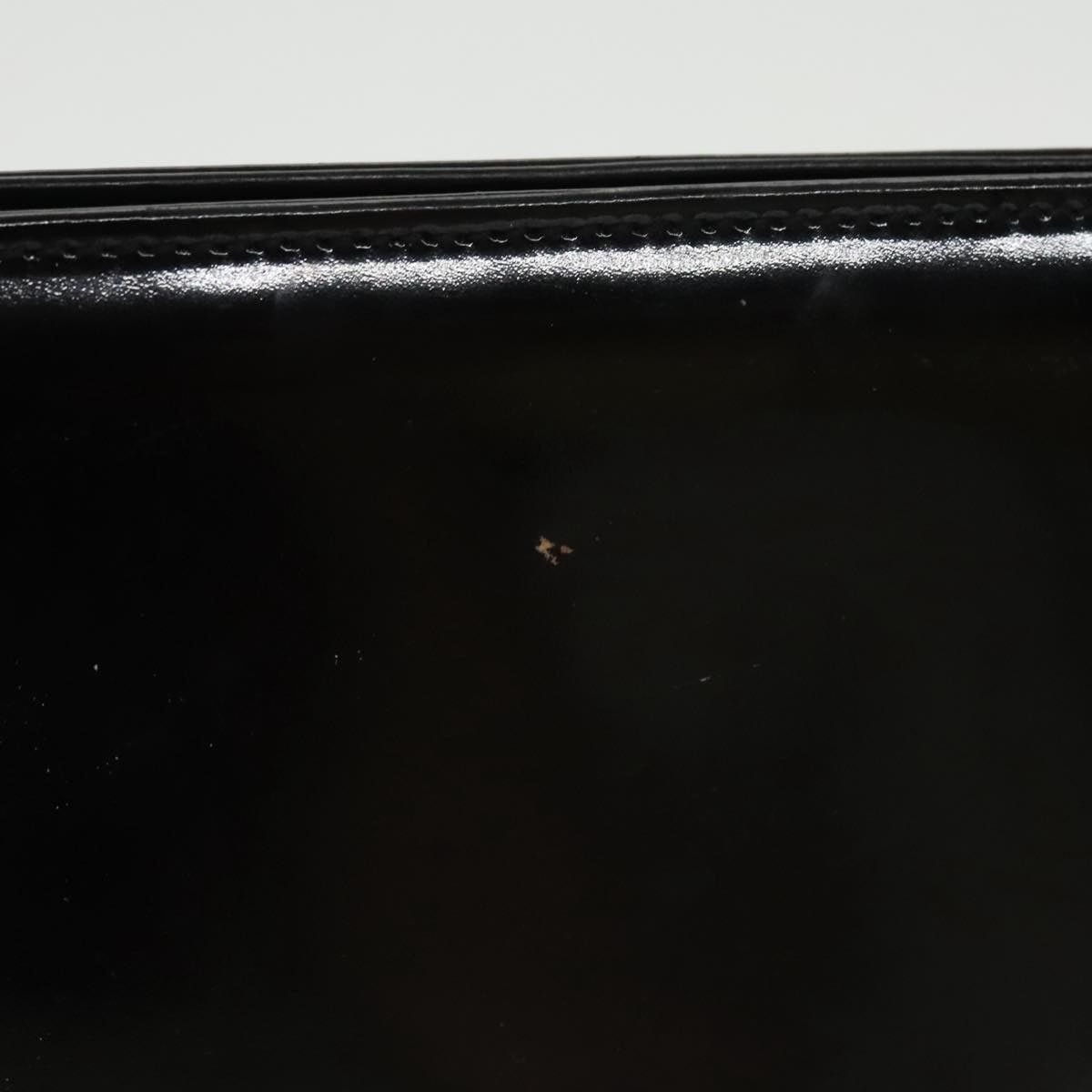 Salvatore Ferragamo Salvatore Ferragamo Chain Shoulder Bag Enamel Black Gold Size ONE SIZE - 3 Thumbnail
