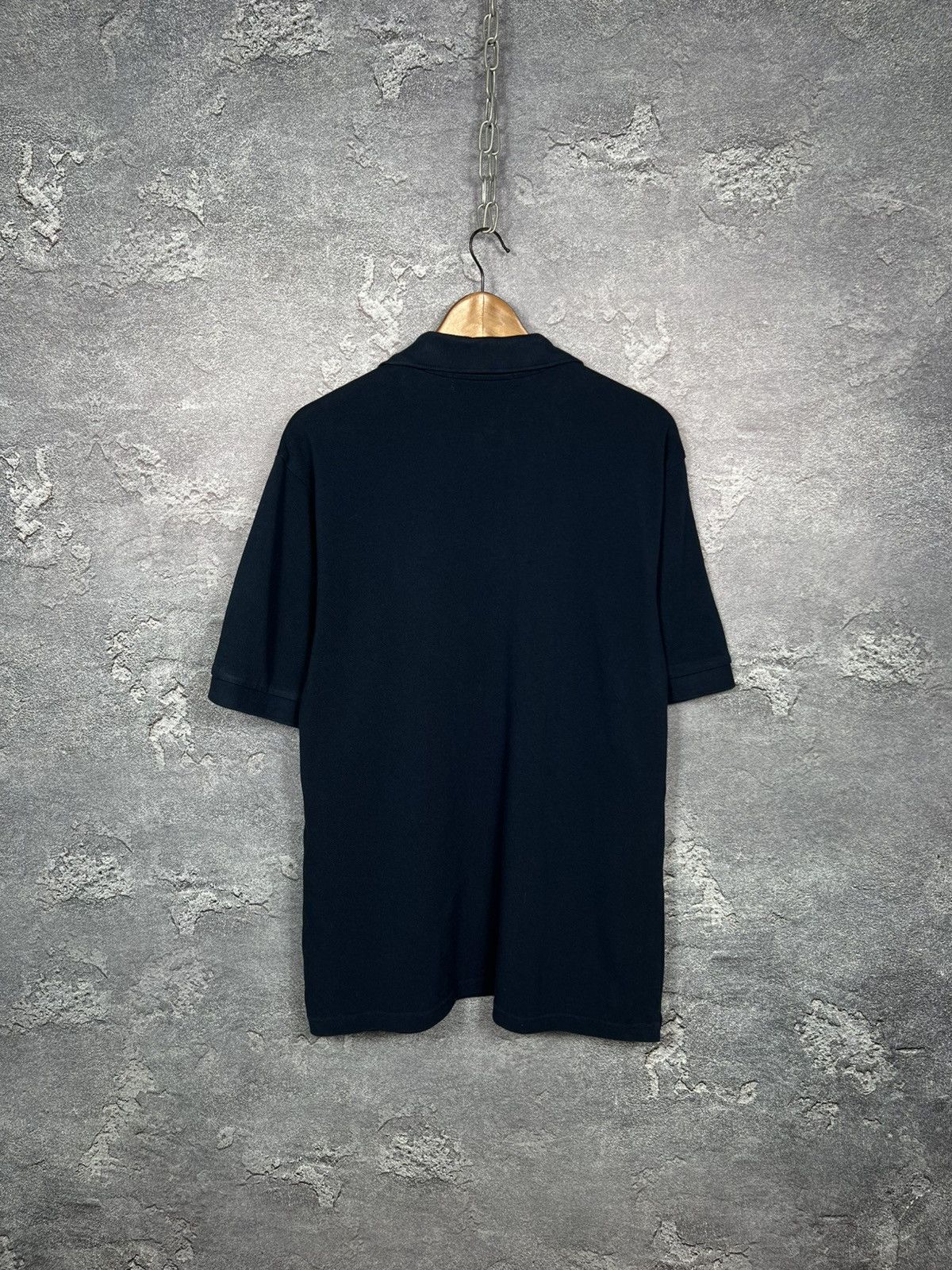 Burberry Vintage Burberry Polo With Logo Size L Size US L / EU 52-54 / 3 - 8 Thumbnail