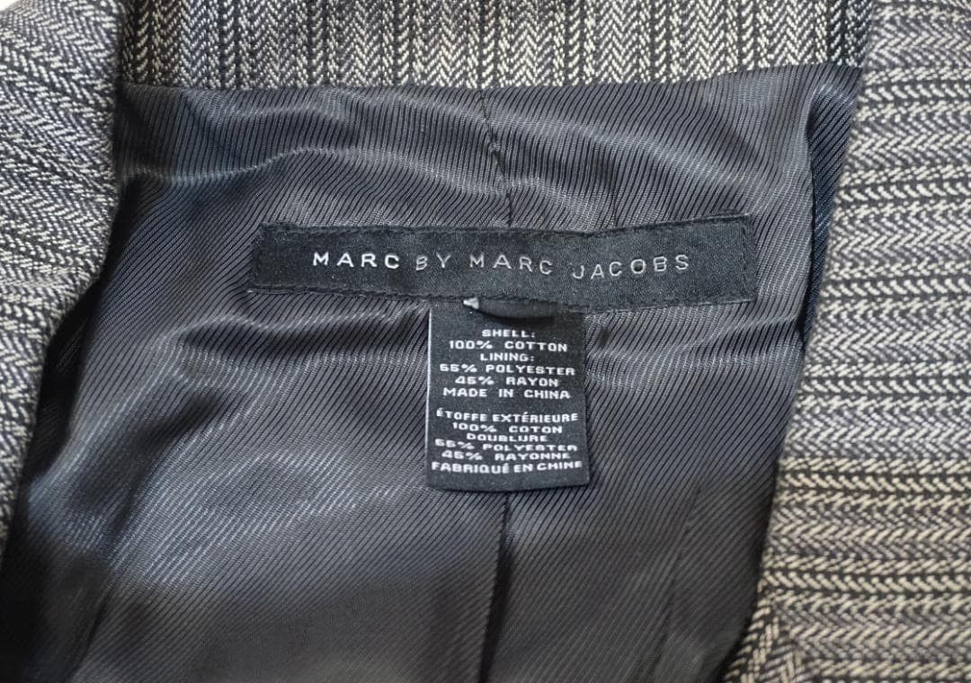 Vintage Marc by Marc Jacobs ストライプジャケット Size US M / EU 48-50 / 2 - 7 Thumbnail