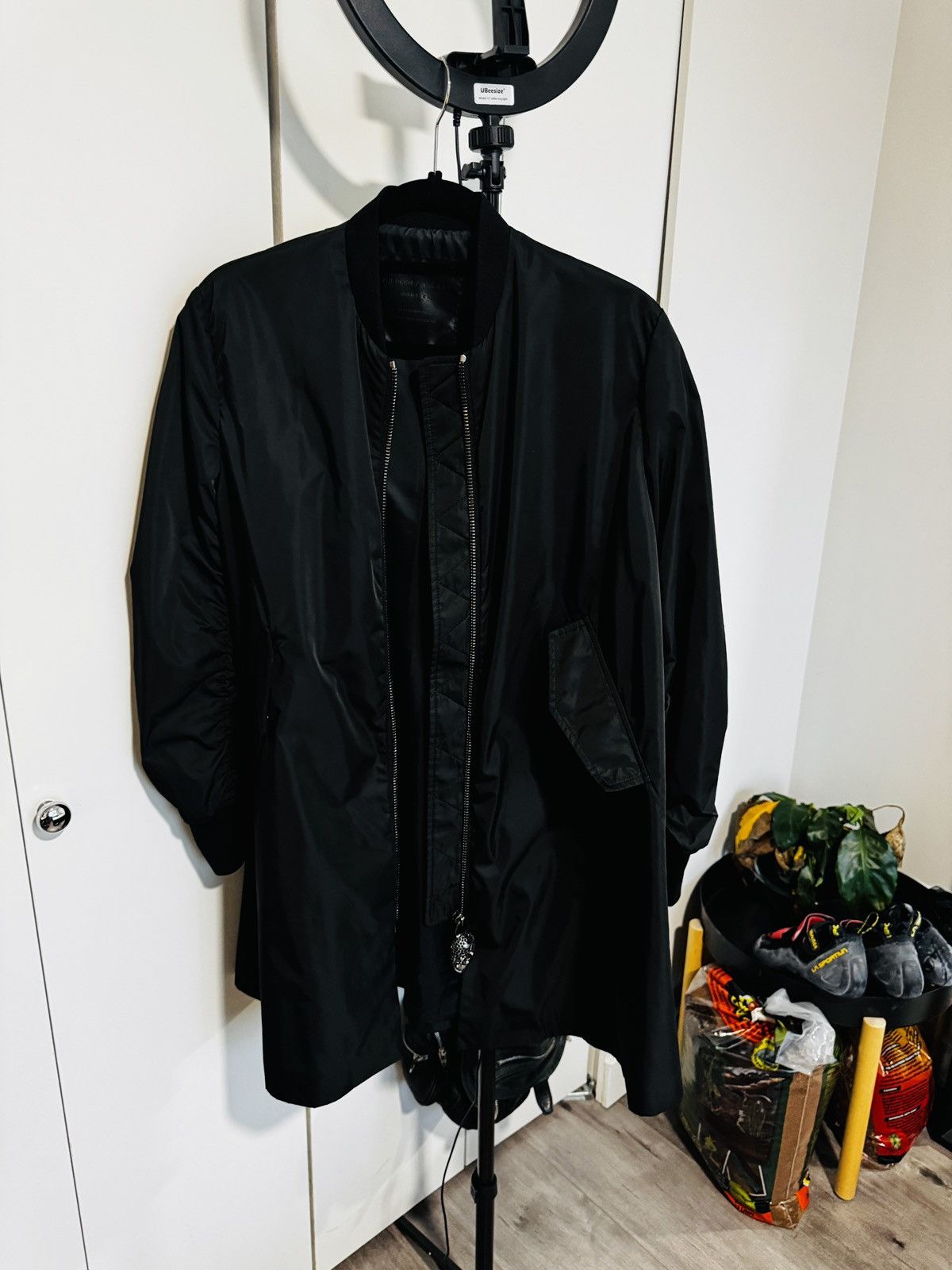 Philipp Plein Philipp Plein Skull Bomber Size S / US 4 / IT 40 - 1 Thumbnail