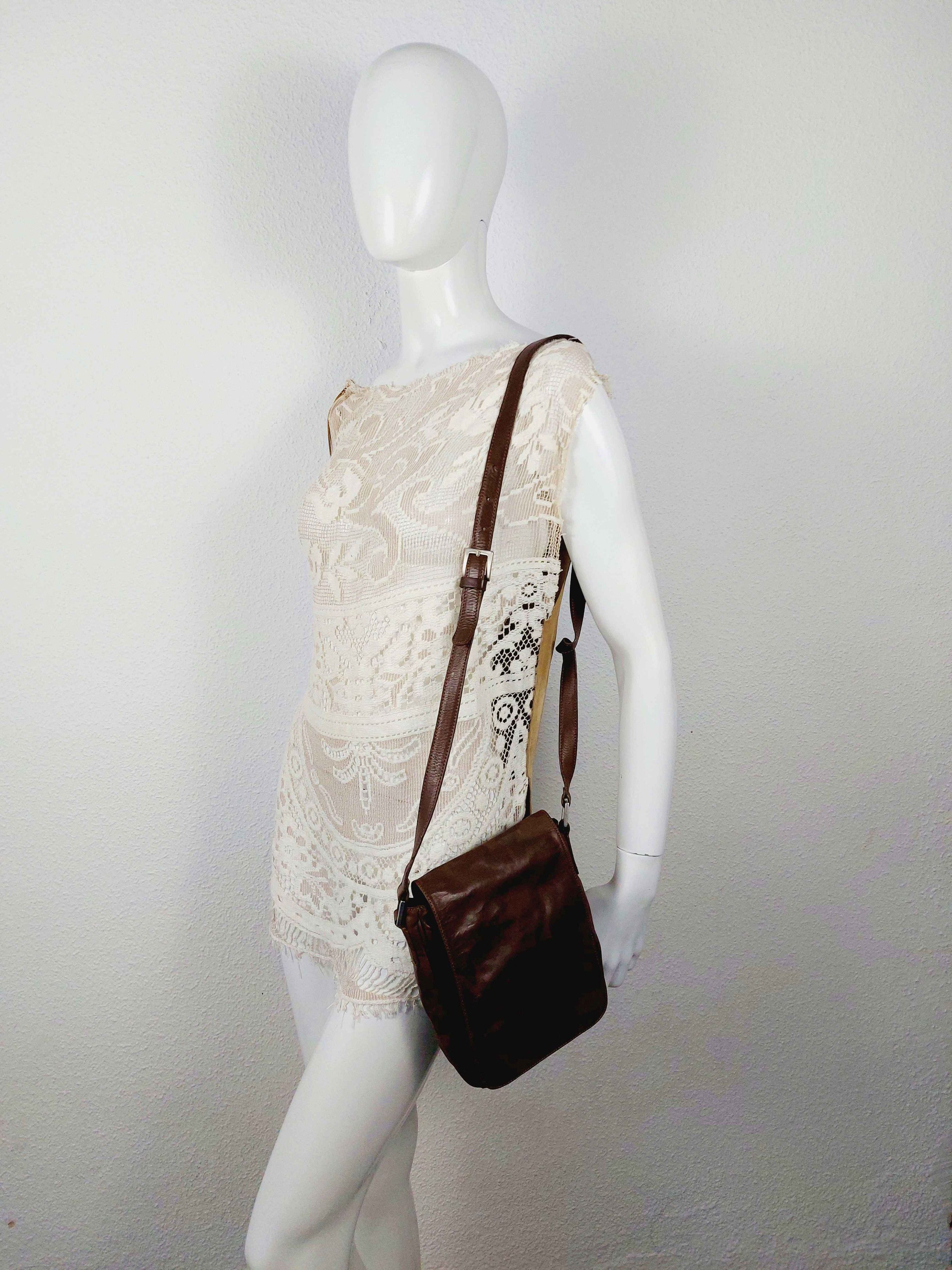 Jean Paul Gaultier Jean Paul Gaultier Leather Faces Portrait Crossbody Bag Size ONE SIZE - 2 Thumbnail