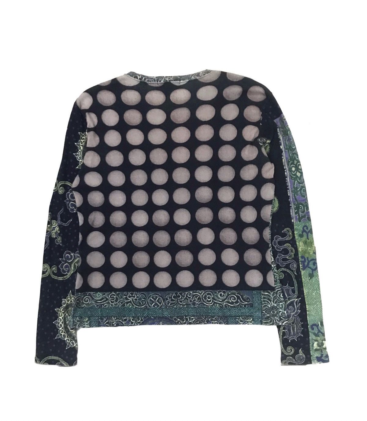 Designer × Issey Miyake ISSEY MIYAKE LONG SLEEVE FULLPRINT Size L / US 10 / IT 46 - 2 Thumbnail