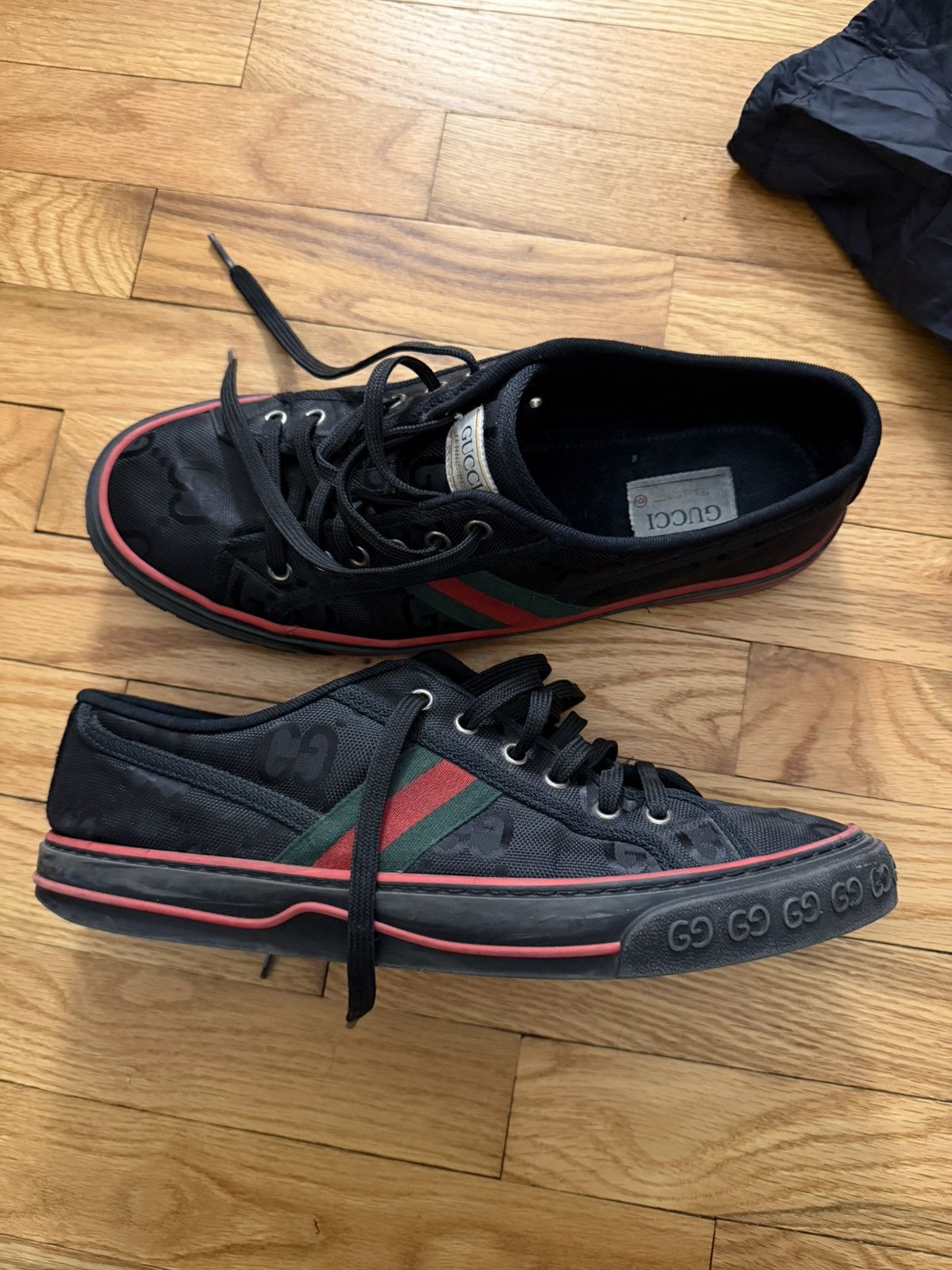 GUCCI リッチ adidas x Gucci ZX 8000 Green GG Monogram Men's - IE2270 - US