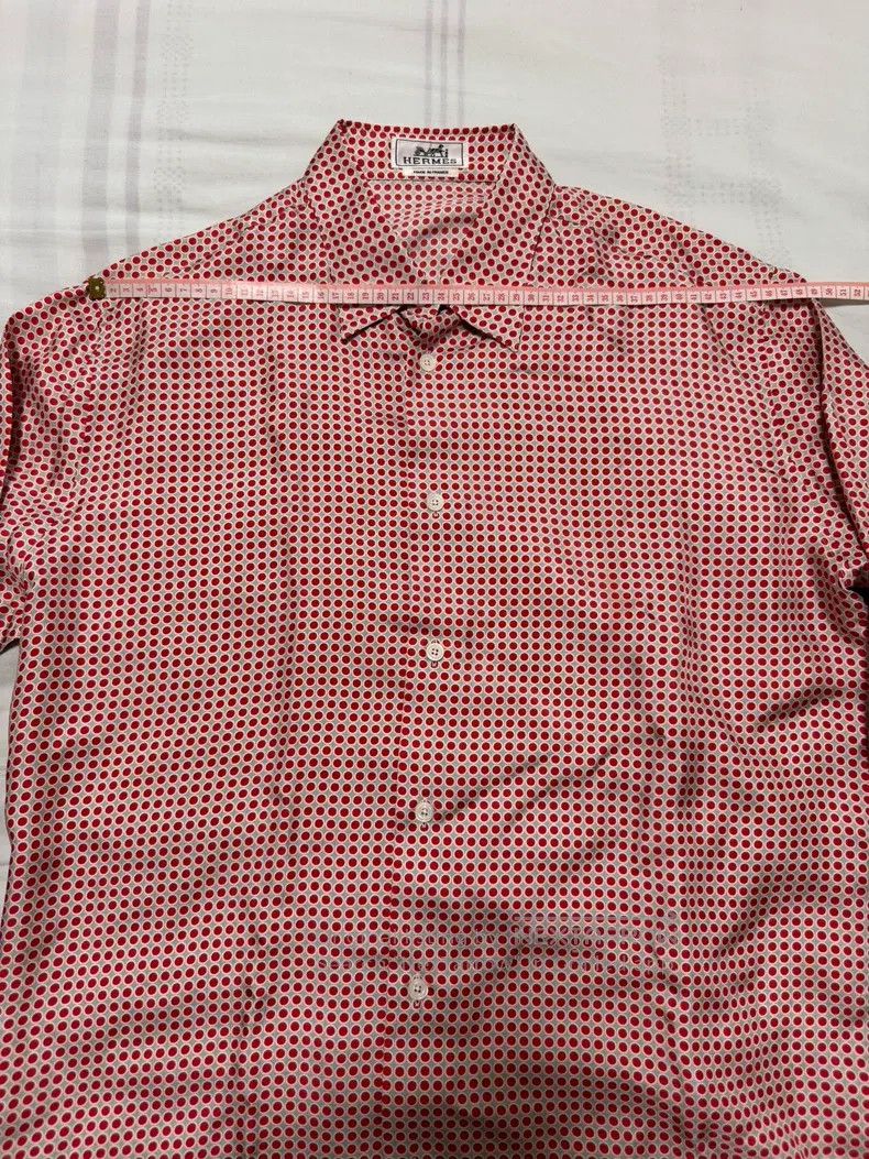 Hermes Hermes size 41 Silk shirt Size US M / EU 48-50 / 2 - 3 Thumbnail