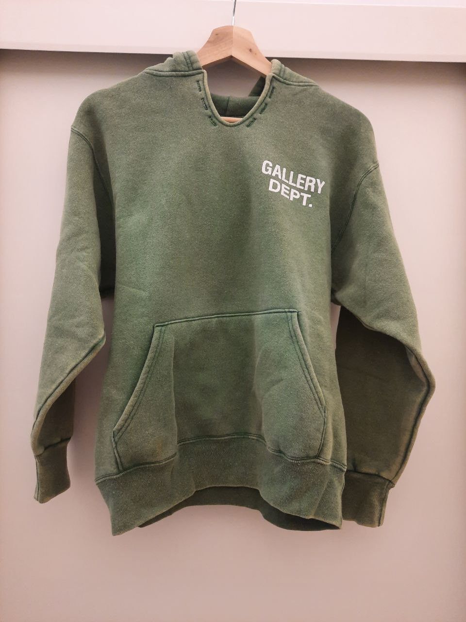 Gallery Dept. Vintage GD Pullover Hoodie Size US XS / EU 42 / 0 - 1 Thumbnail