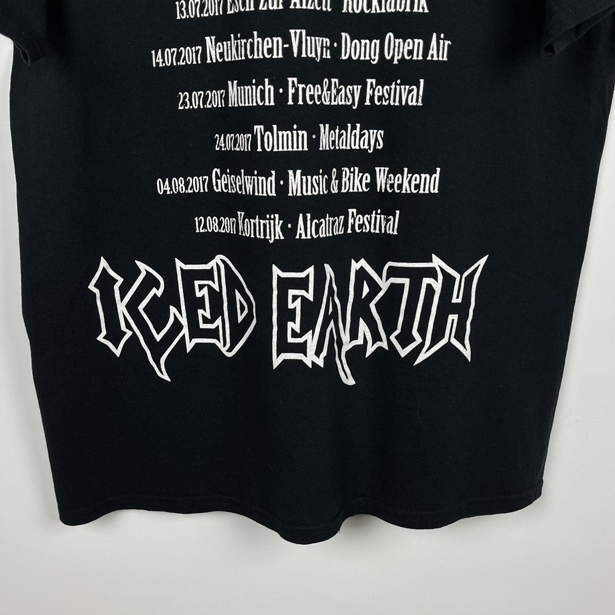 Band Tees Vintage Iced Earth tour rock band tee 90’s Size US L / EU 52-54 / 3 - 10 Thumbnail