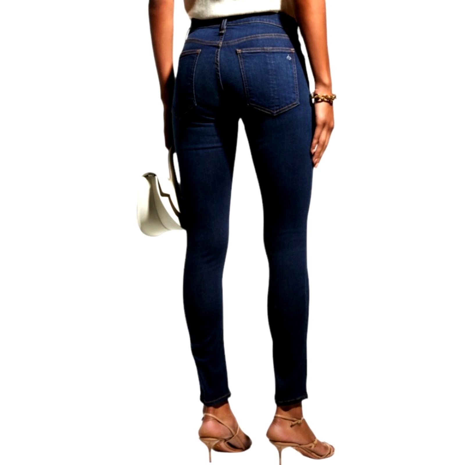 Rag & Bone Rag & bone Blue Skinny Jeans | Size 27 Size 27" / US 4 / IT 40 - 5 Thumbnail