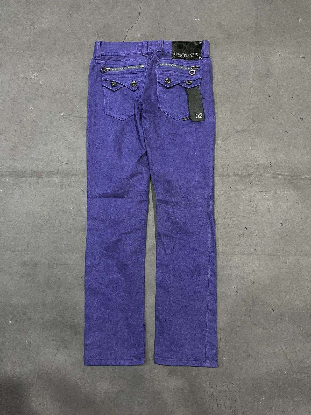 Japanese Brand 💸BINDINGOFFER💸Apestein skinny pants archive Size US 30 / EU 46 - 2 Thumbnail