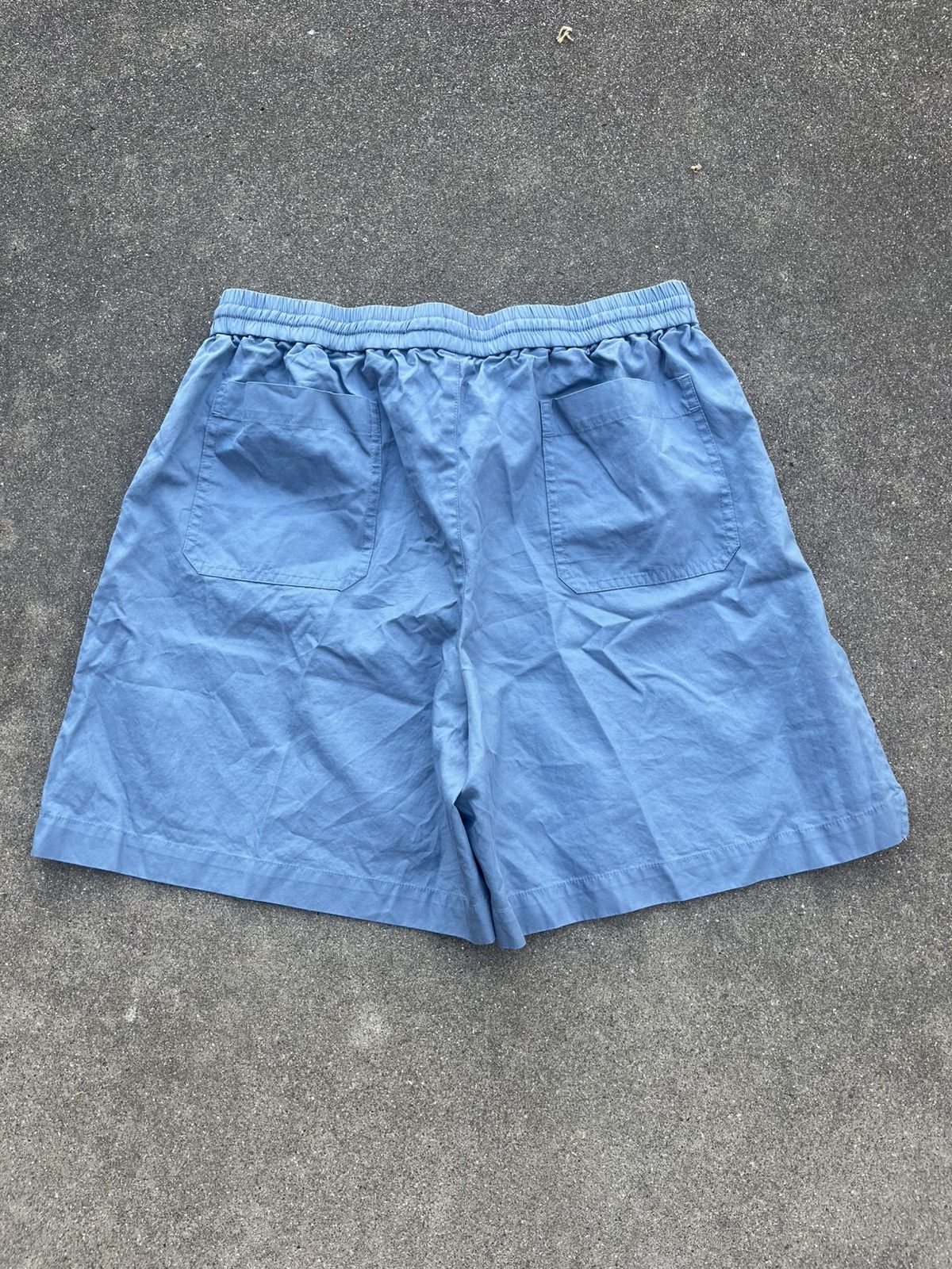 Valentino Valentino Blue logo athletic shorts Size US 30 / EU 46 - 3 Thumbnail