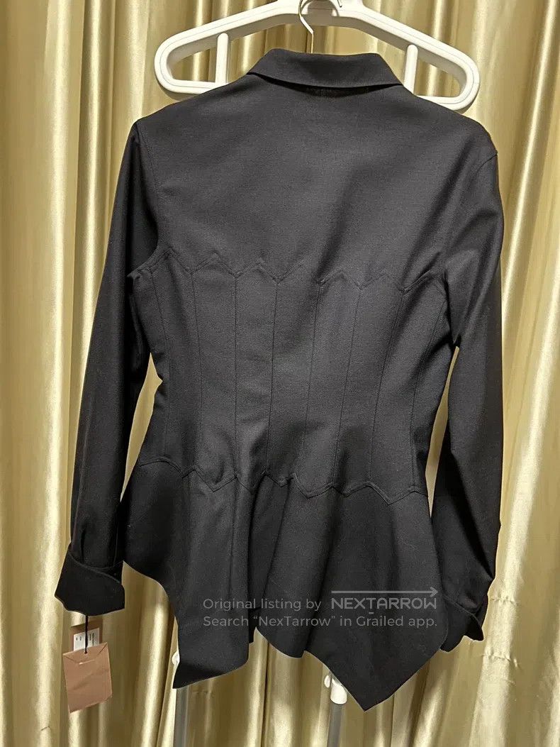 Alaia Alaia Slim Fit Shirt Size S / US 4 / IT 40 - 5 Thumbnail