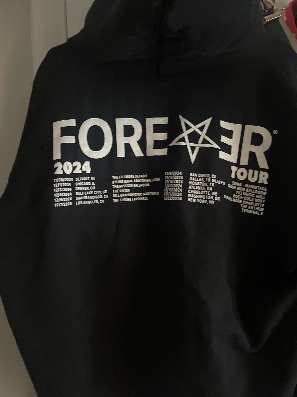 Destroy Lonely × Ken Carson × Playboi Carti Destroy lonely Love last forever Hoodie Size US L / EU 52-54 / 3 - 2 Thumbnail