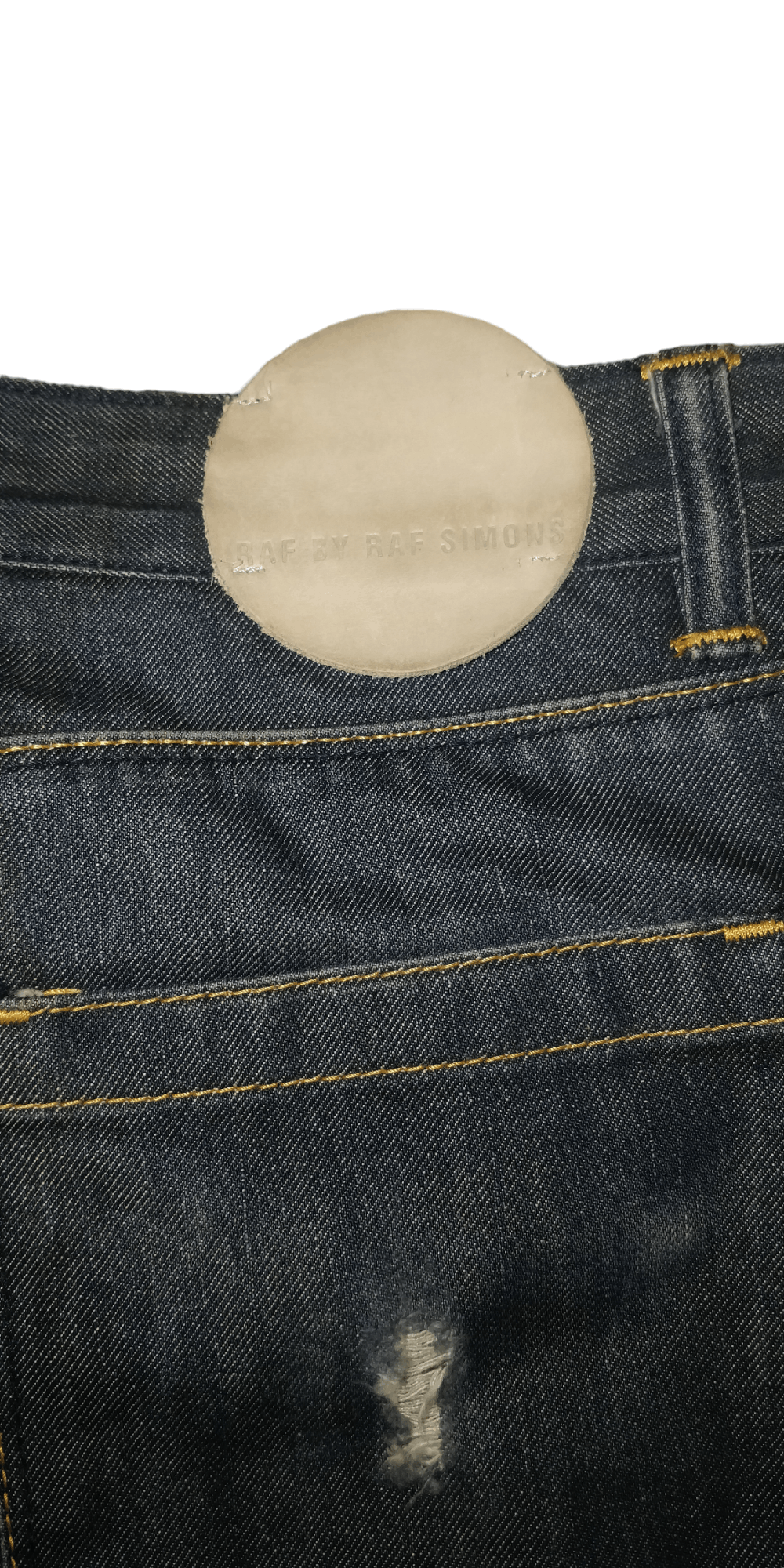 Raf Simons × Raf by Raf Simons Archive RAF Simons Distressed Size 31" - 1 Thumbnail