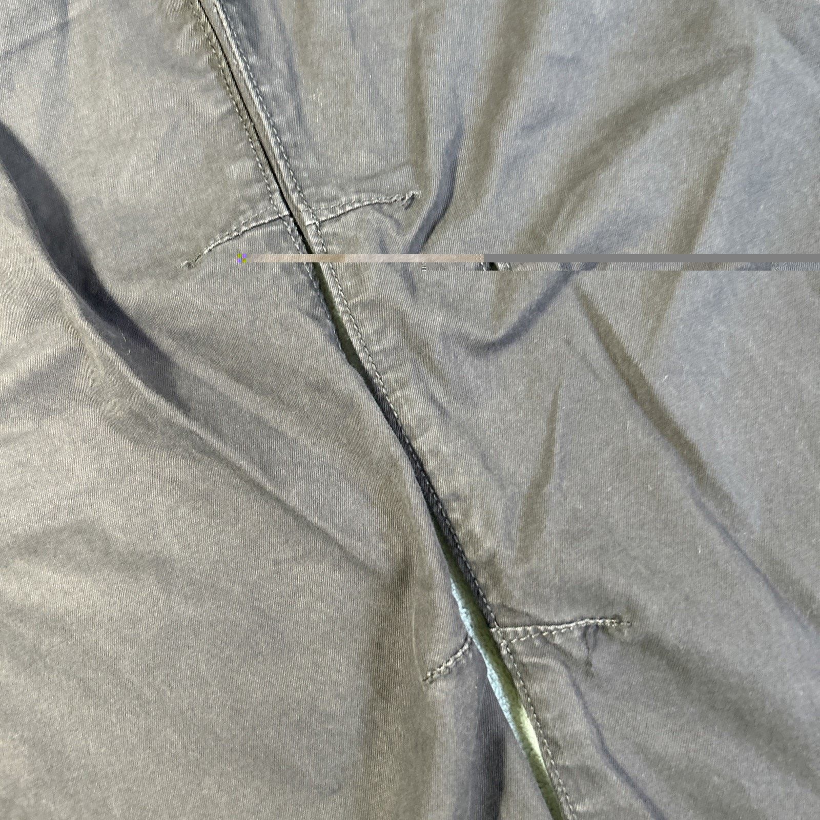 Eddie Bauer Straight Cargo Pants Wms 10 36x30 Hamilton Utility Surplus Size 36" / US 14 / IT 50 - 11 Thumbnail