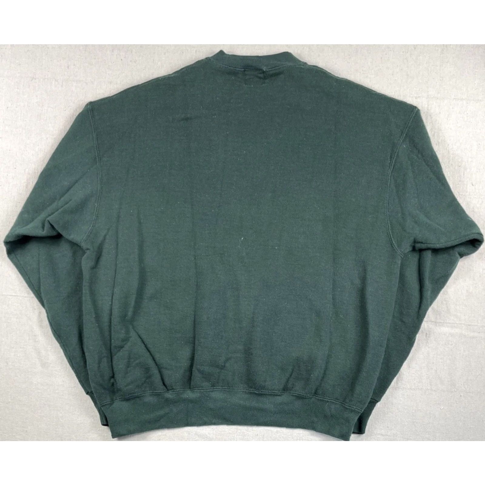 Polo Ralph Lauren Vintage Polo Ralph Lauren 90s Crewneck Sweatshirt XL Green USA Made 1995 Size US XL / EU 56 / 4 - 3 Thumbnail