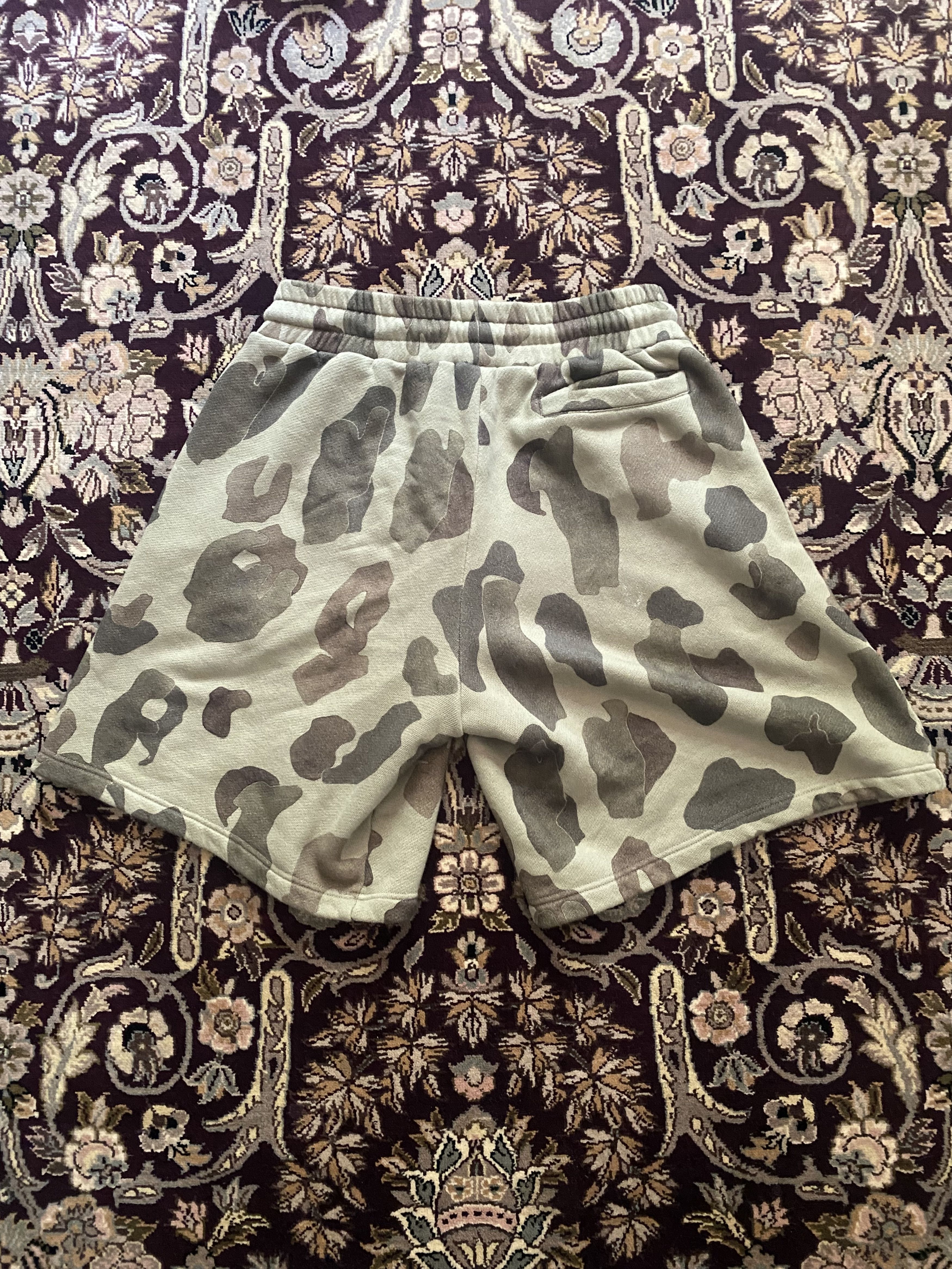 Designer × Palm Angels Palm Angels Men's Brown Camouflage Military Pattern Shorts Size US 32 / EU 48 - 4 Thumbnail
