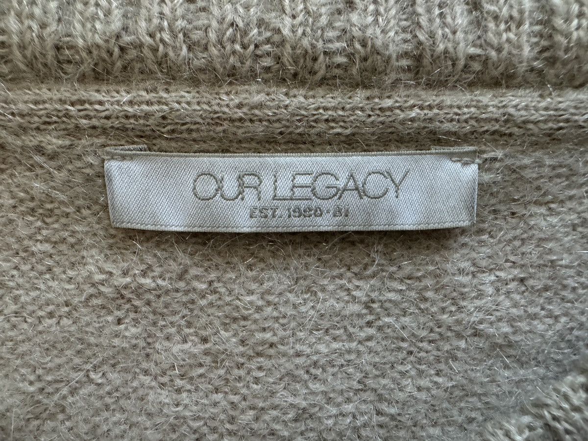 Our Legacy Vintage Our Legacy Round Mohair sweater Size US M / EU 48-50 / 2 - 2 Thumbnail