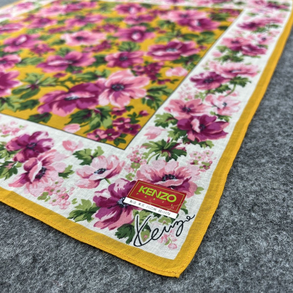 Kenzo Kenzo Handkerchief / Bandana / Neckerchief B640 Size ONE SIZE - 4 Thumbnail