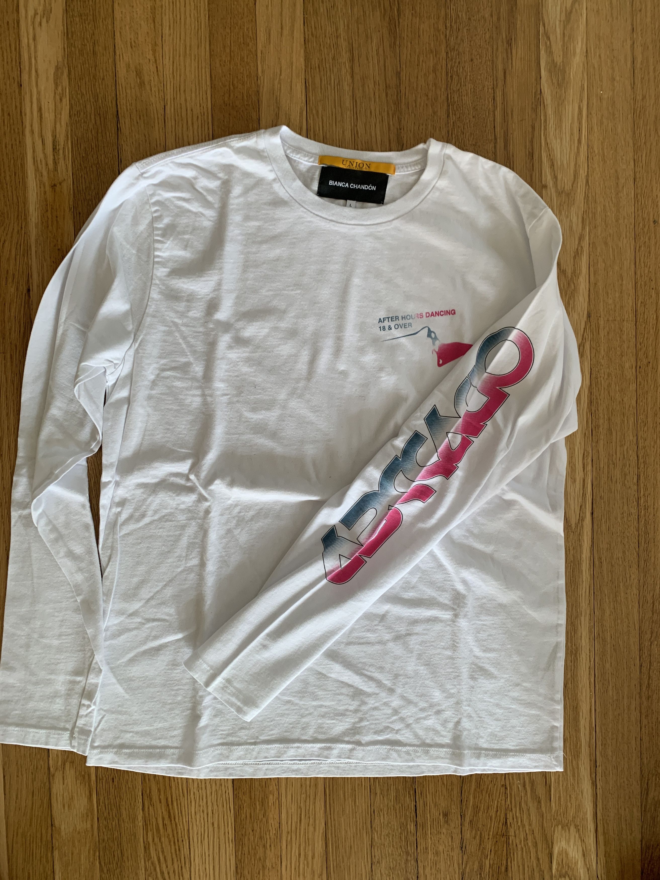 BIANCA CHANDON × Union LA Bianca Chandon x Union Long Sleeve T-shirt Size US L / EU 52-54 / 3 - 2 Thumbnail