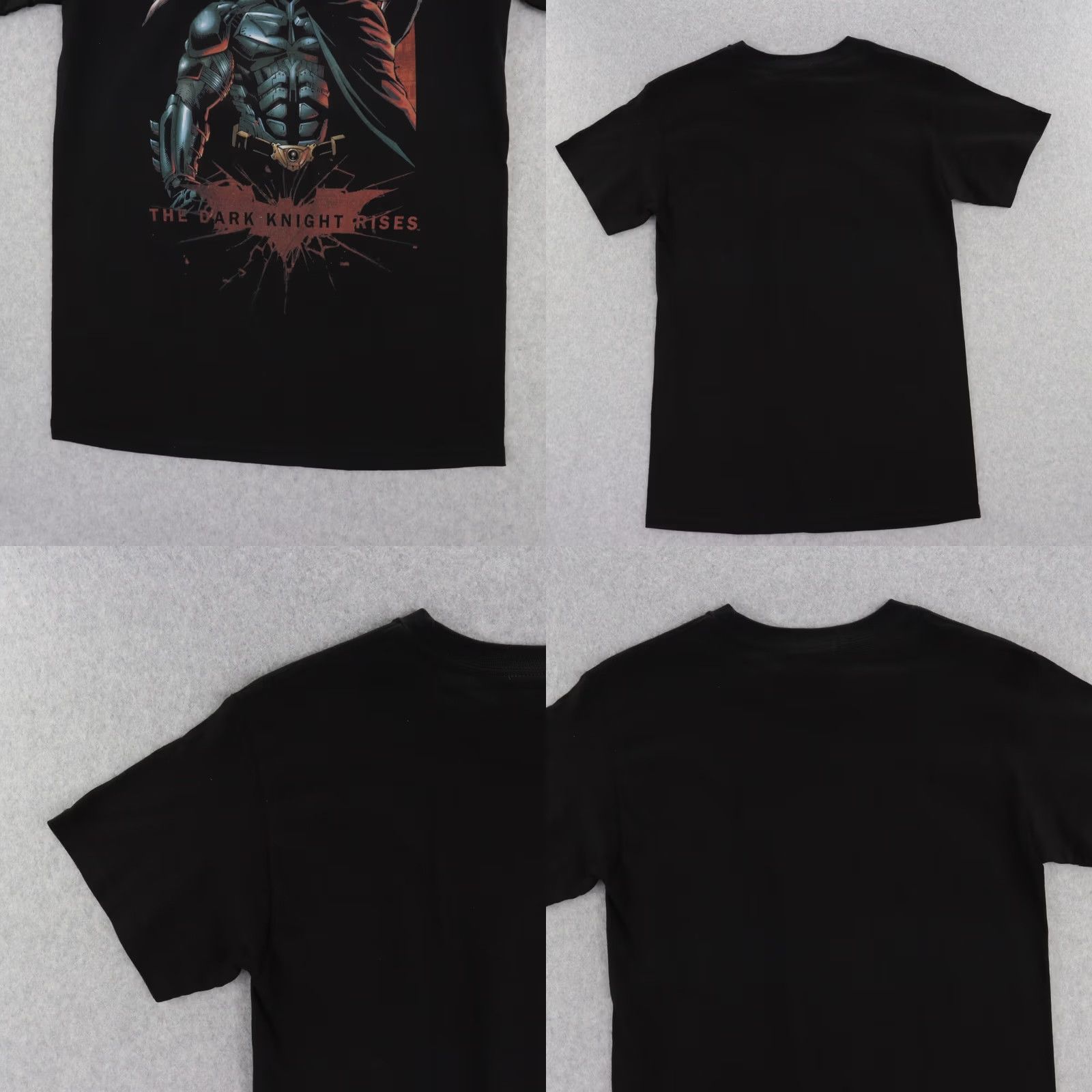 Vintage The Dark Knight Rises Bane Batman movie Promo T-Shirt Black SIZE Small NEW Size US S / EU 44-46 / 1 - 8 Thumbnail