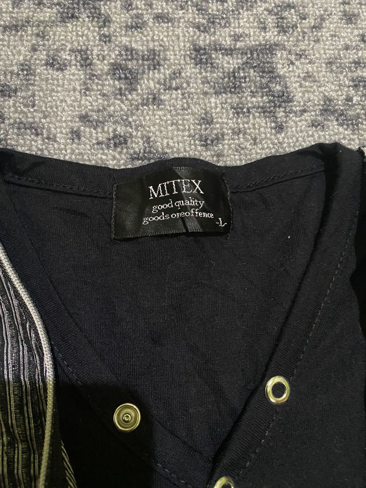 Hysteric Glamour Y2k Mitex ifsixwasnine longsleeve Size US L / EU 52-54 / 3 - 3 Thumbnail