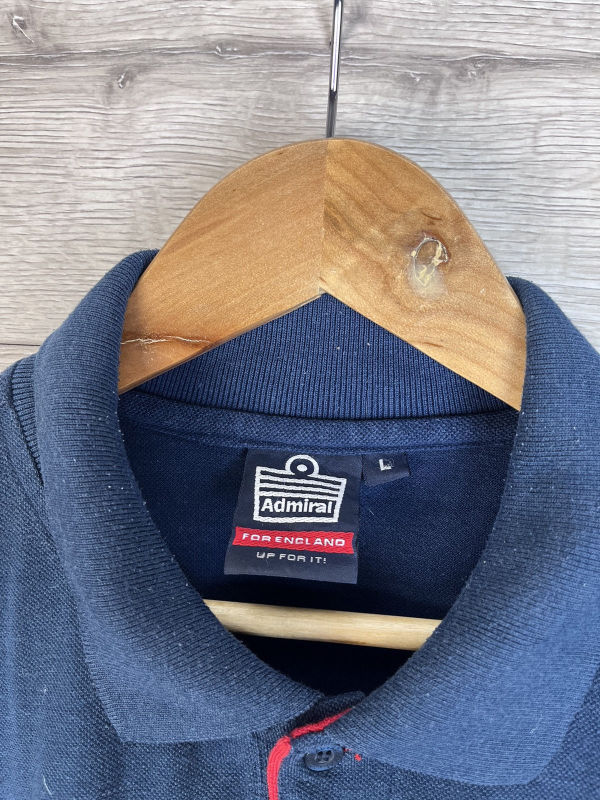 Vintage Vintage men’s soccer polo Admiral England size L Size US L / EU 52-54 / 3 - 5 Thumbnail