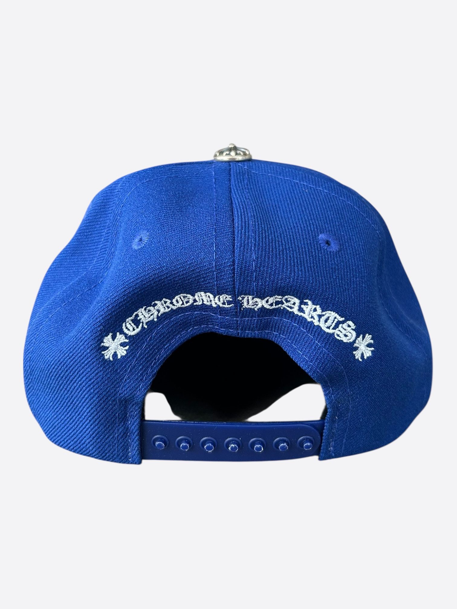 Chrome Hearts Chrome Hearts Blue & White CH Logo Hat Size ONE SIZE - 3 Thumbnail