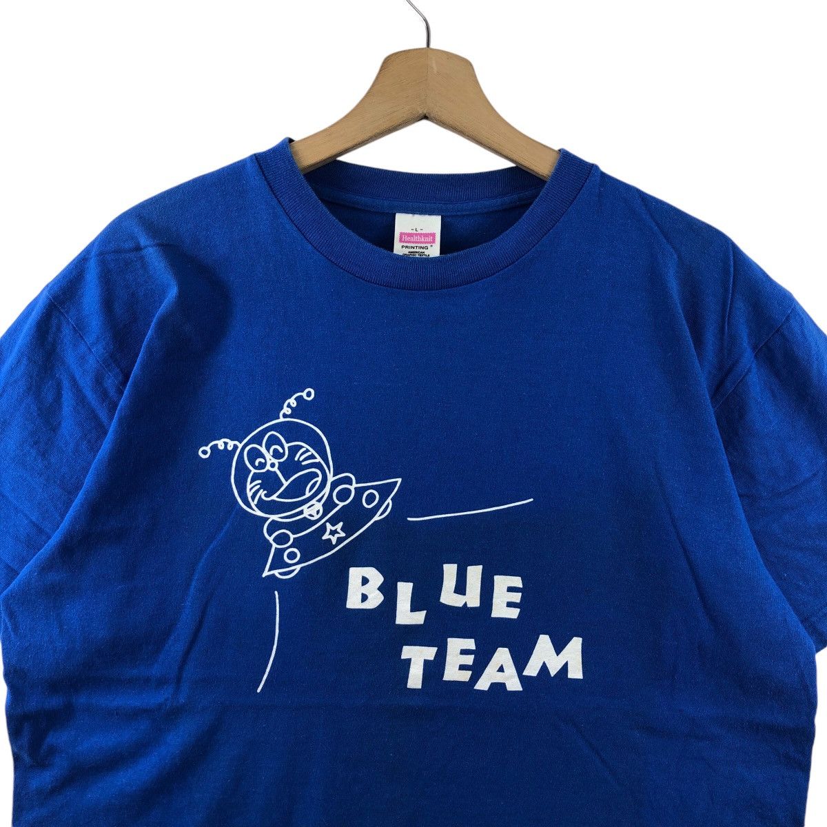 Anime × Vintage Vintage DORAEMON Tee Shirt Anime Size US L / EU 52-54 / 3 - 2 Thumbnail
