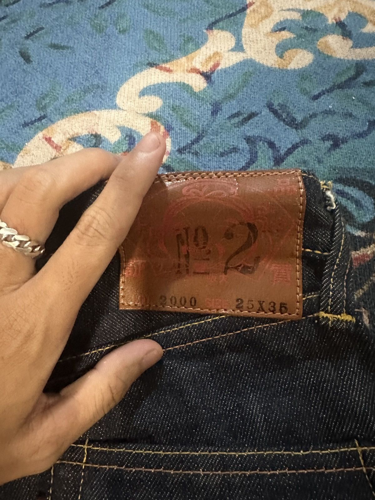 Evisu evisu daicock vintage Size US 26 / EU 42 - 2 Thumbnail