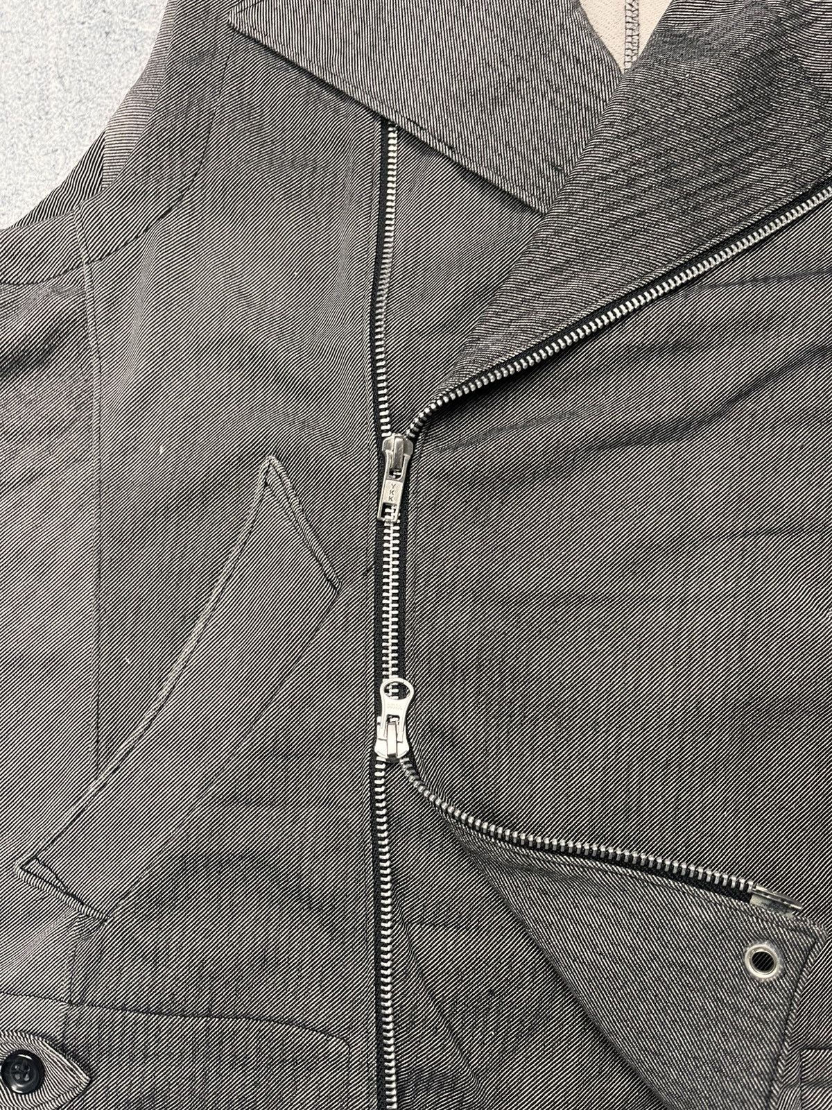 PPFM Asyimmetrical Vest PPFM Size US M / EU 48-50 / 2 - 6 Thumbnail
