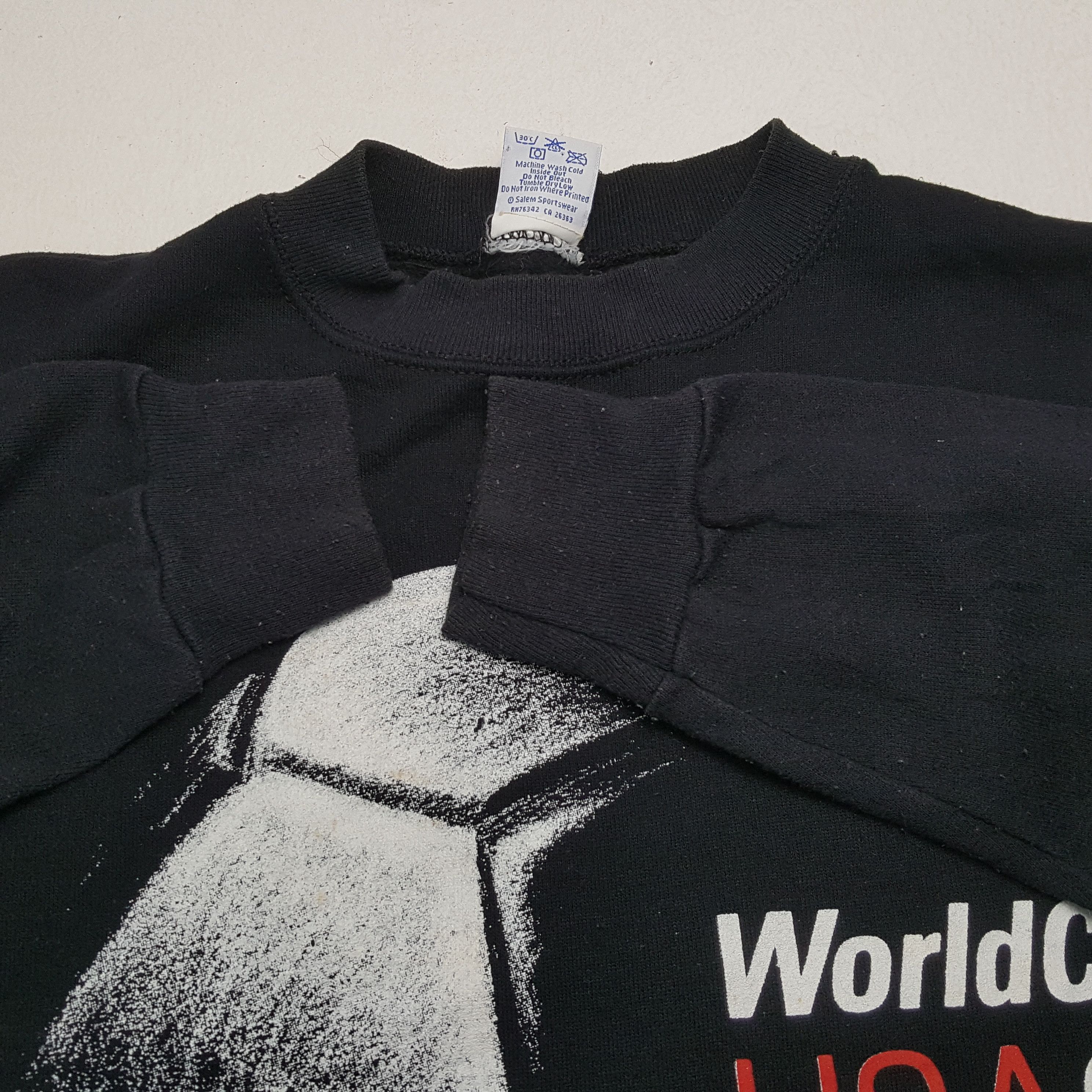 Salem Sportswear × Vintage WORLD CUP USA 1994 Promo Style Vintage Salem Sweatshirt Size US L / EU 52-54 / 3 - 8 Thumbnail